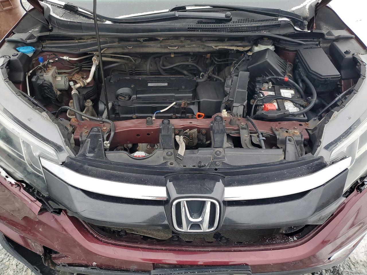 2016 Honda Cr-V Se - zdjęcie 12