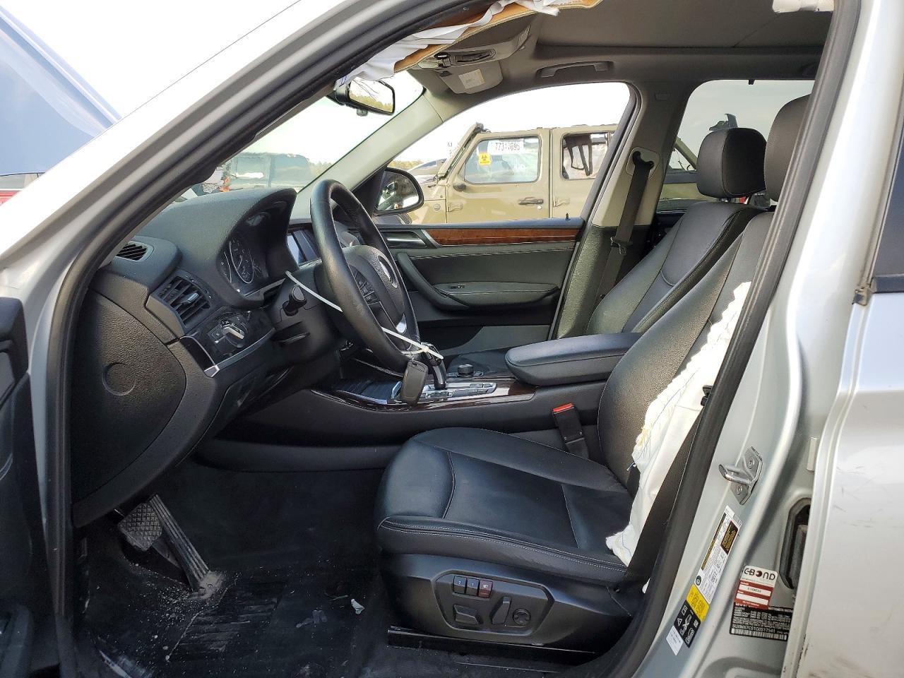 2016 BMW X3 xDrive35I - zdjęcie 7