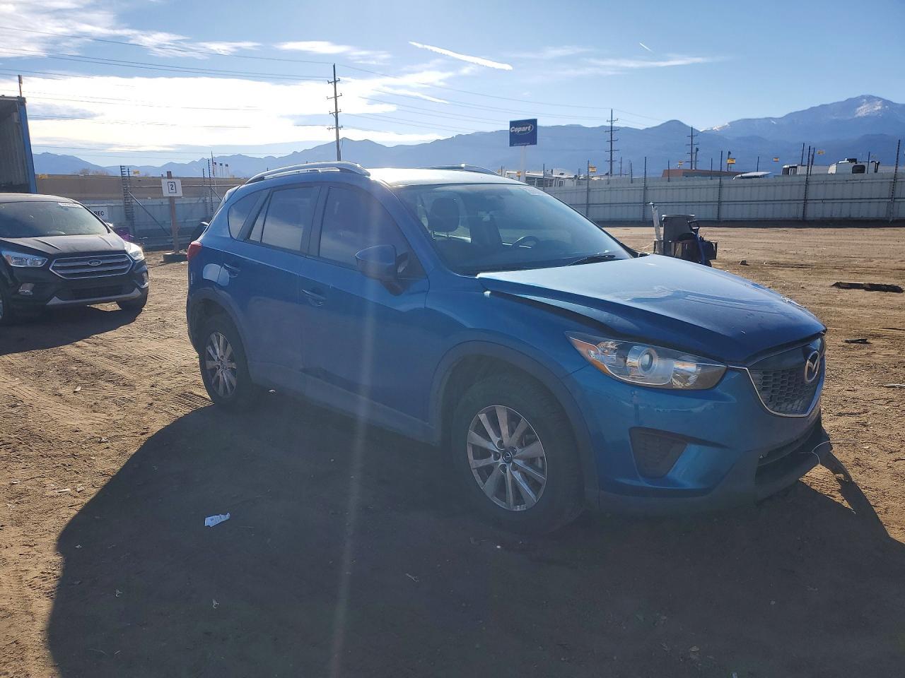 2014 Mazda Cx-5 Sport - zdjęcie 4