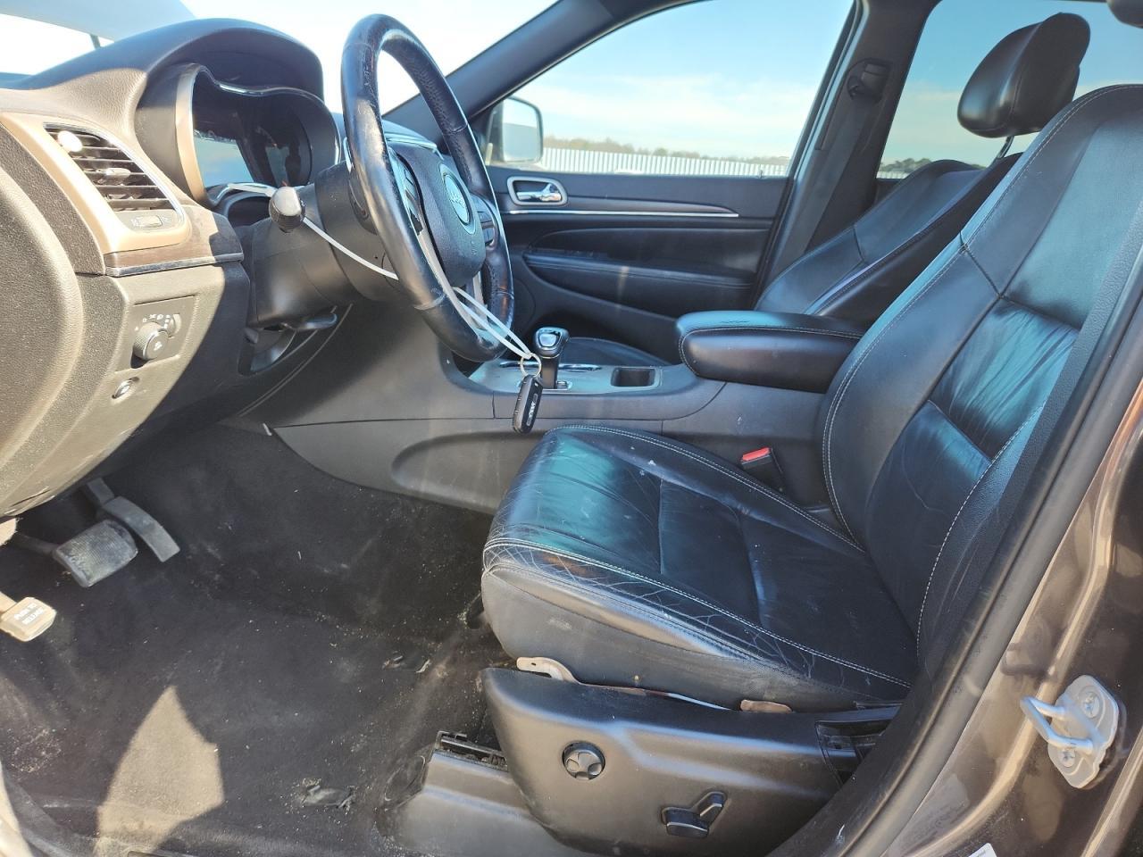 2014 Jeep Grand Cherokee Limited - zdjęcie 7