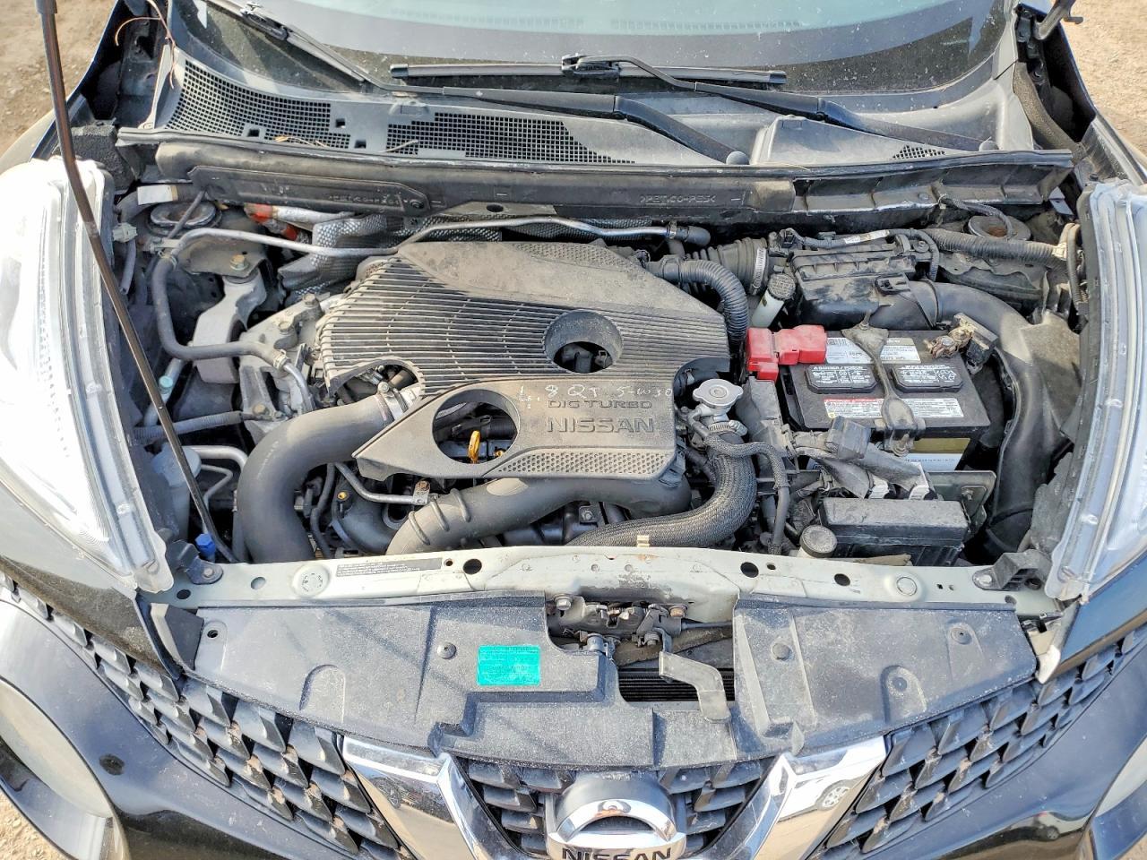 2015 Nissan Juke S - zdjęcie 12