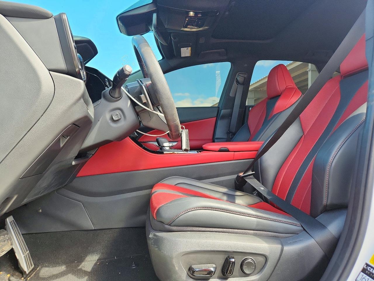 2024 Lexus Nx 350 F Sport Handling - zdjęcie 7