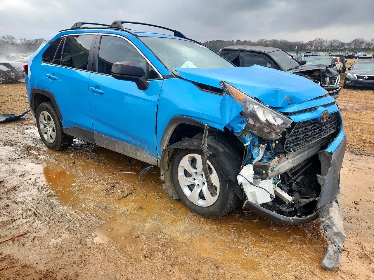 2019 Toyota Rav4 Le - zdjęcie 4