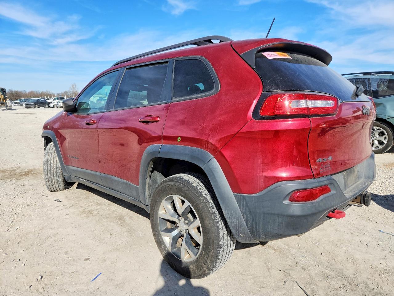 2015 Jeep Cherokee Trailhawk - zdjęcie 2