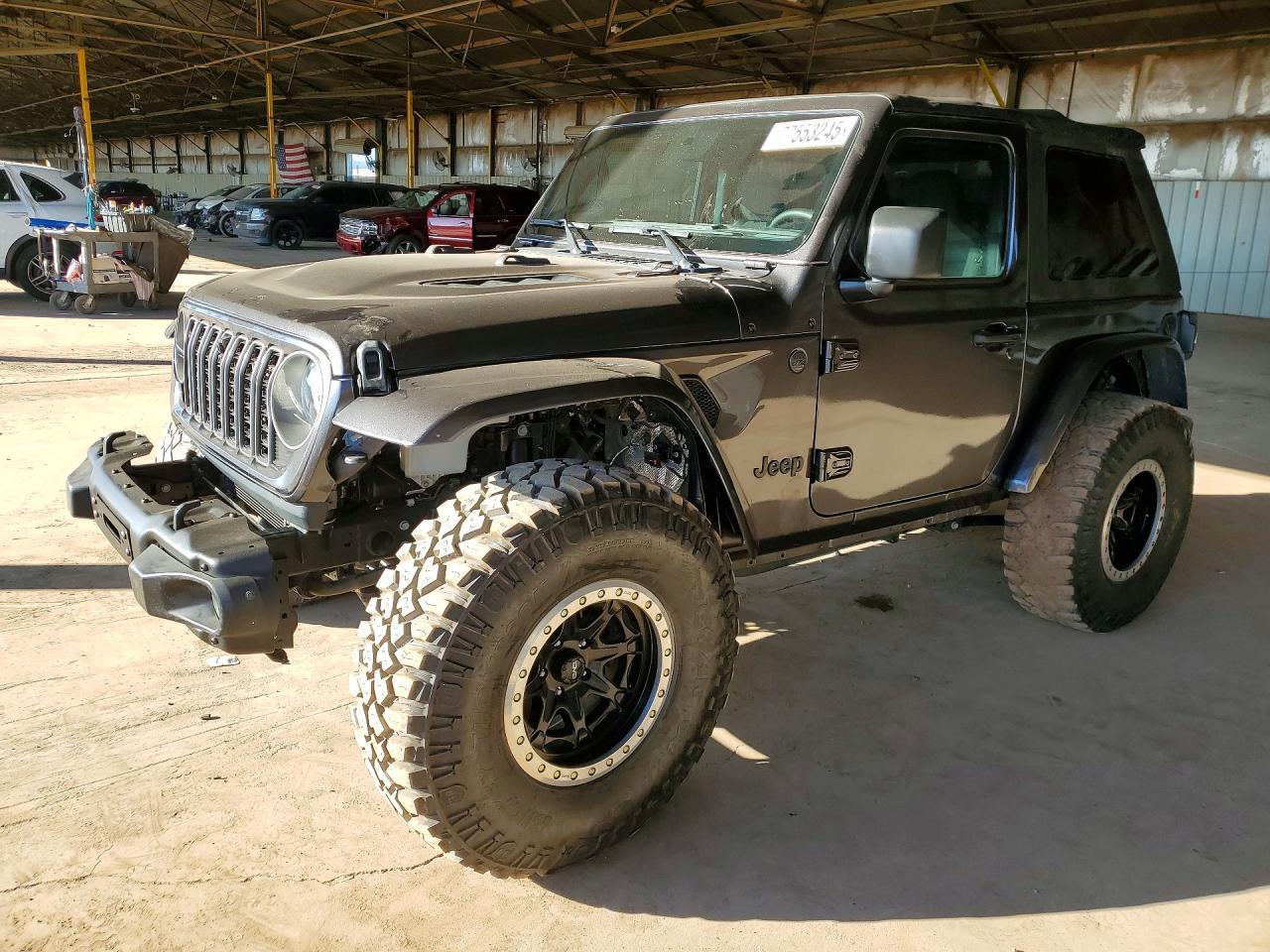 2024 Jeep Wrangler - zdjęcie główne