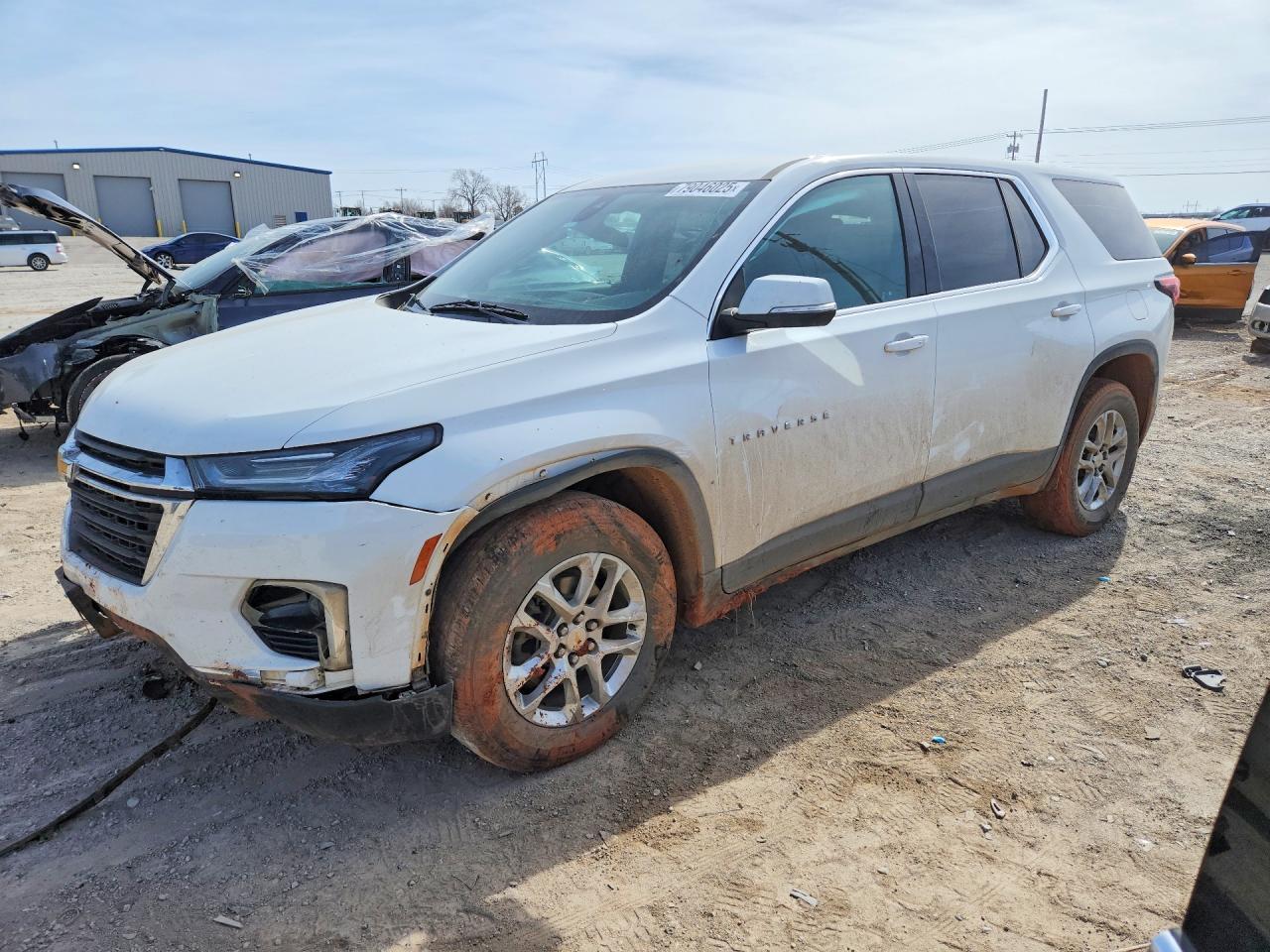 2022 Chevrolet Traverse Ls - zdjęcie główne