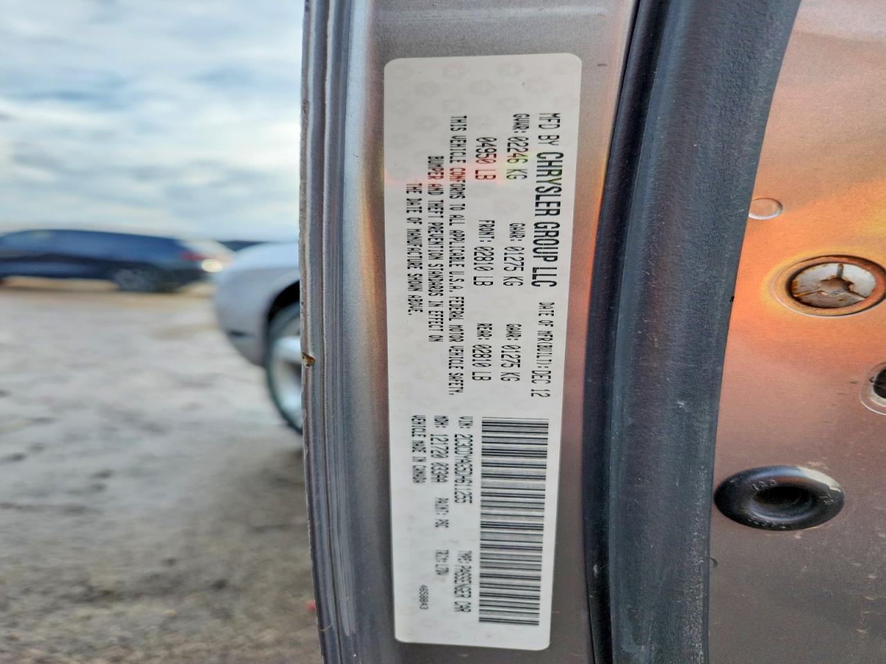 2013 Dodge Challenger Sxt - zdjęcie 13