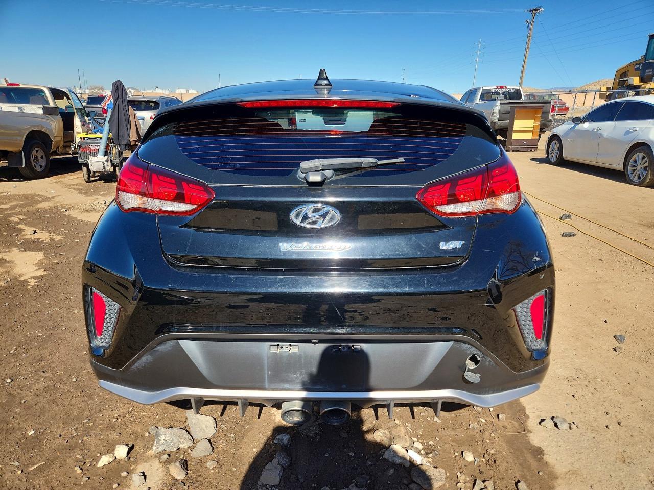 2019 Hyundai Veloster Turbo - zdjęcie 6