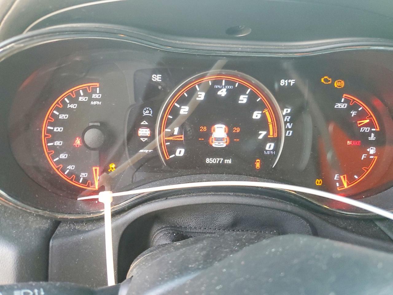 2018 Dodge Durango Srt - zdjęcie 9