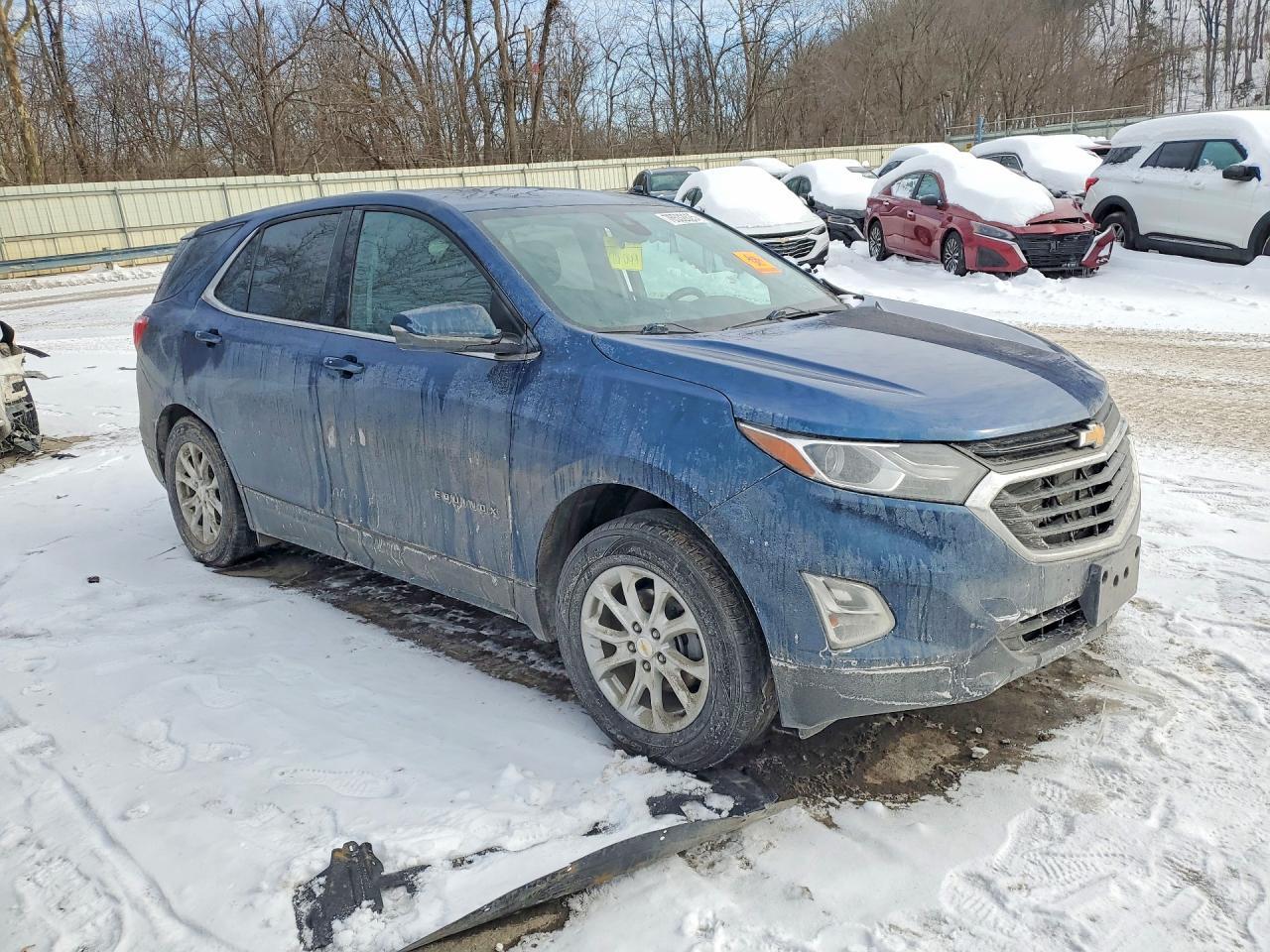 2019 Chevrolet Equinox Lt - zdjęcie 4