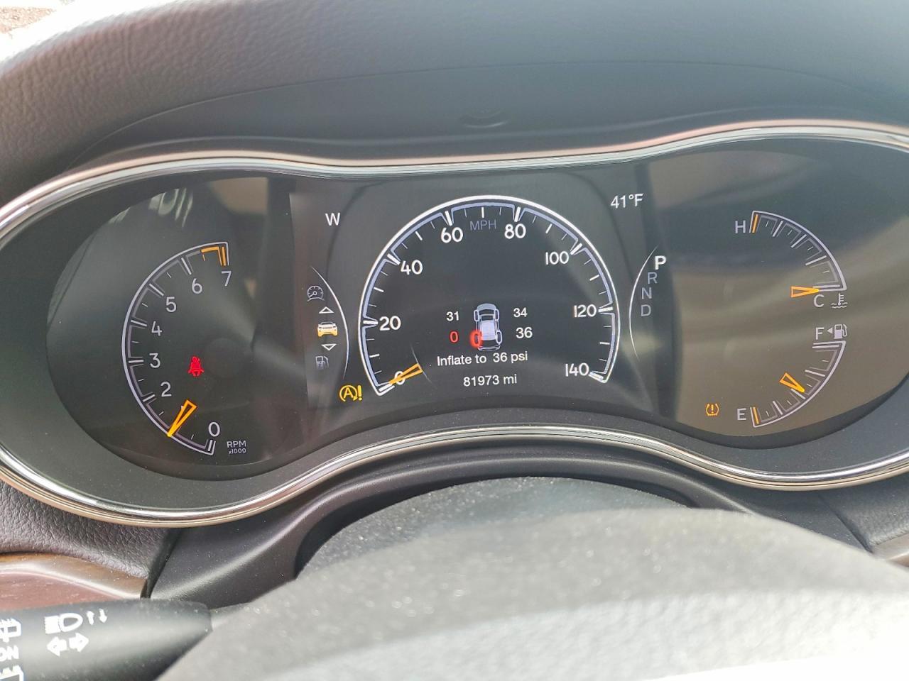 2017 Jeep Grand Cherokee Limited - zdjęcie 9