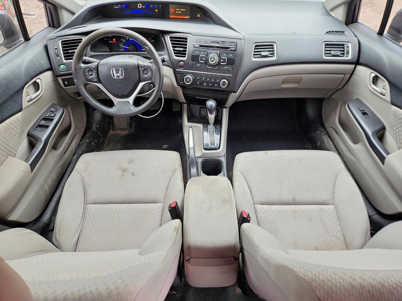 2014 Honda Civic Lx - zdjęcie 8