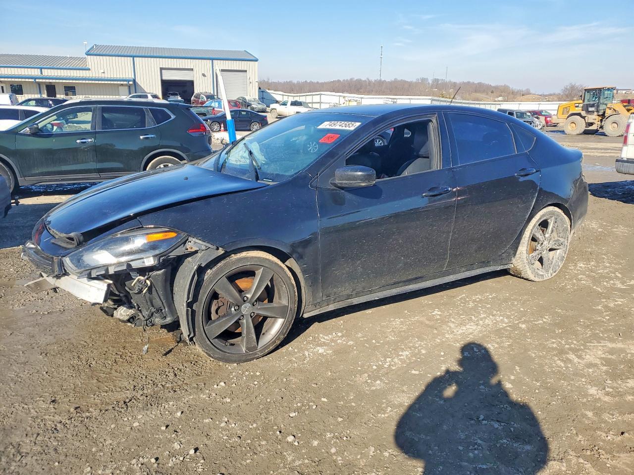 2015 Dodge Dart Gt - zdjęcie główne