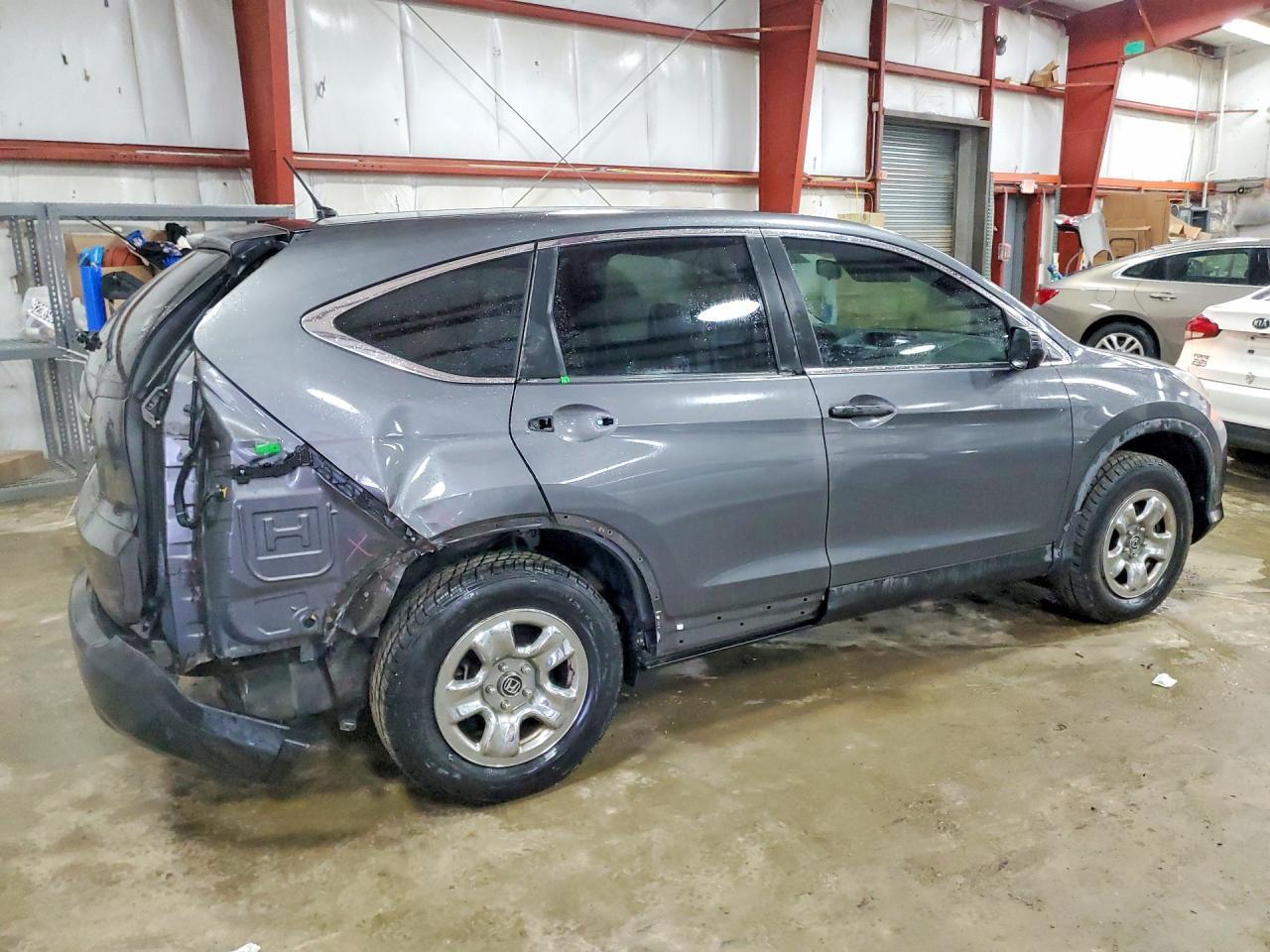 2013 Honda Cr-V Lx - zdjęcie 3