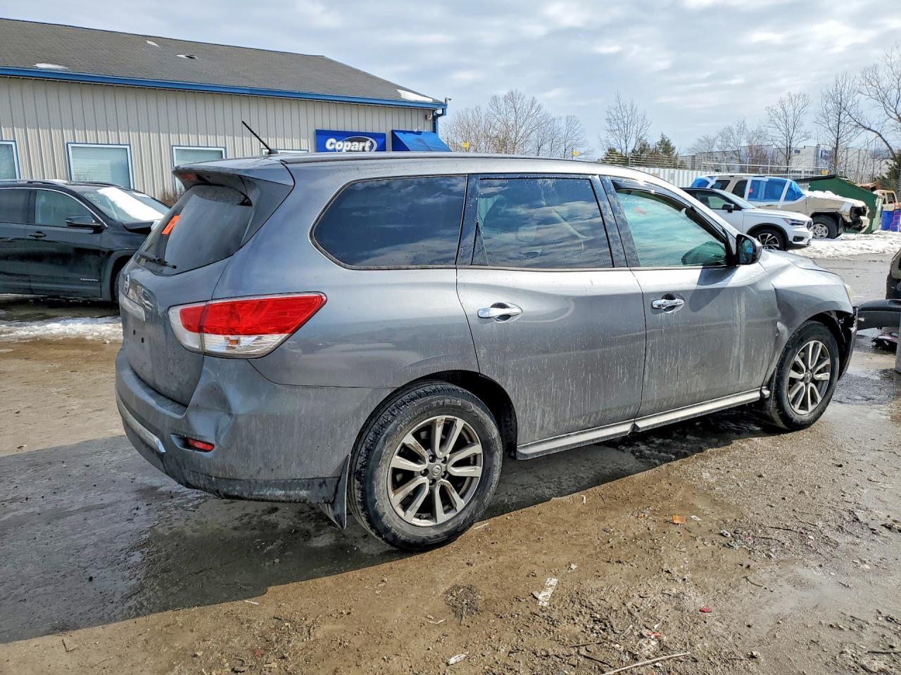 2015 Nissan Pathfinder S - zdjęcie 3