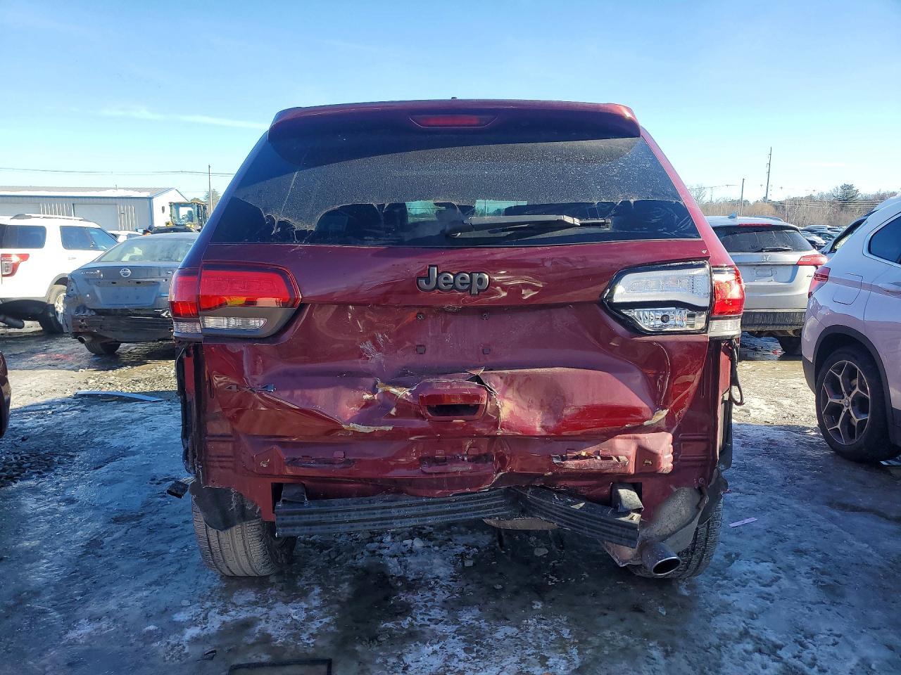 2021 Jeep Grand Cherokee Limited - zdjęcie 6