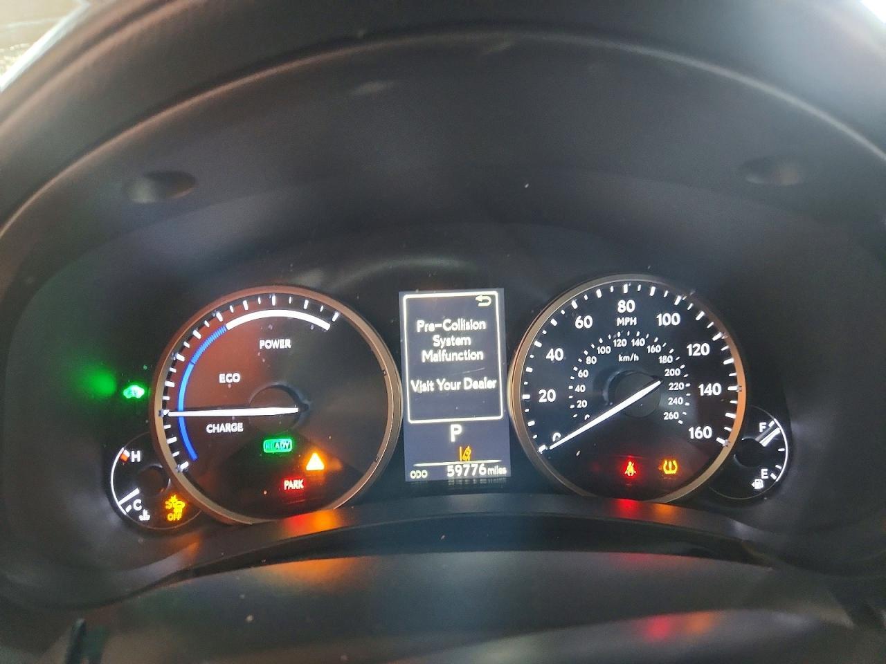 2020 Lexus Nx 300H Base - zdjęcie 9