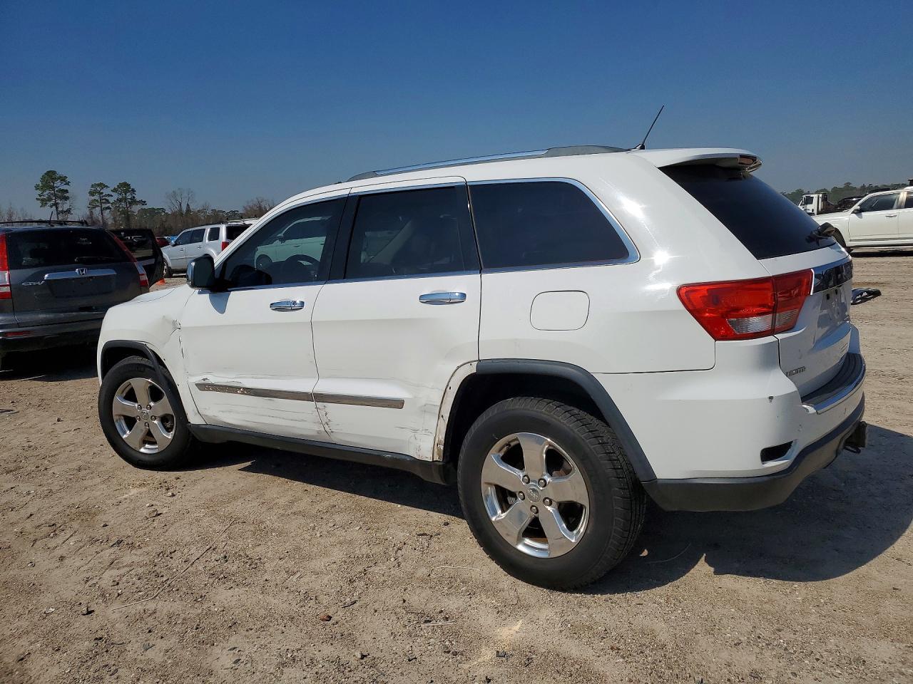 2013 Jeep Grand Cherokee Limited - zdjęcie 2