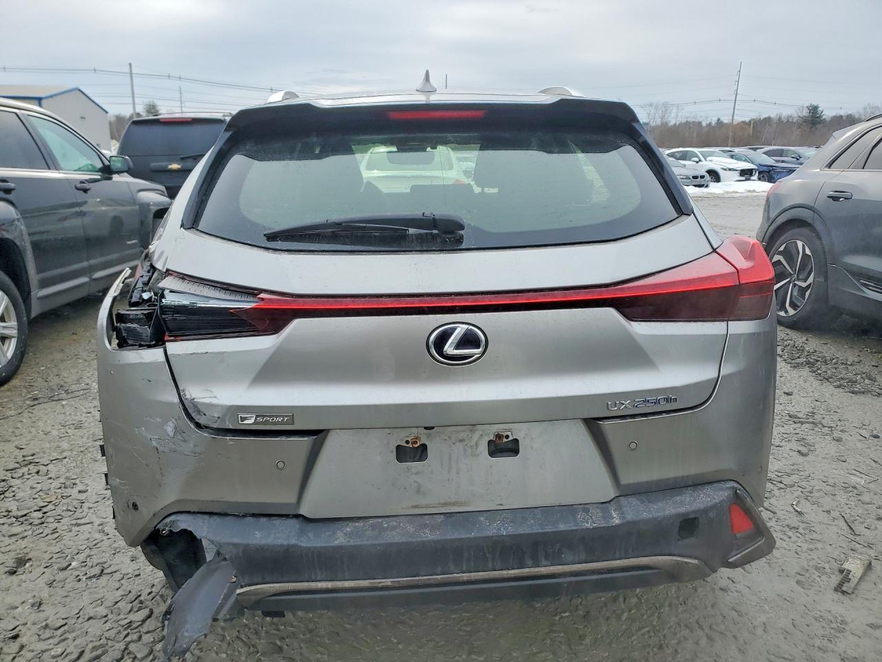 2019 Lexus Ux 250H F Sport - zdjęcie 6