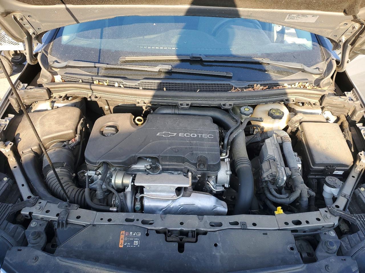 2017 Chevrolet Cruze Lt - zdjęcie 11