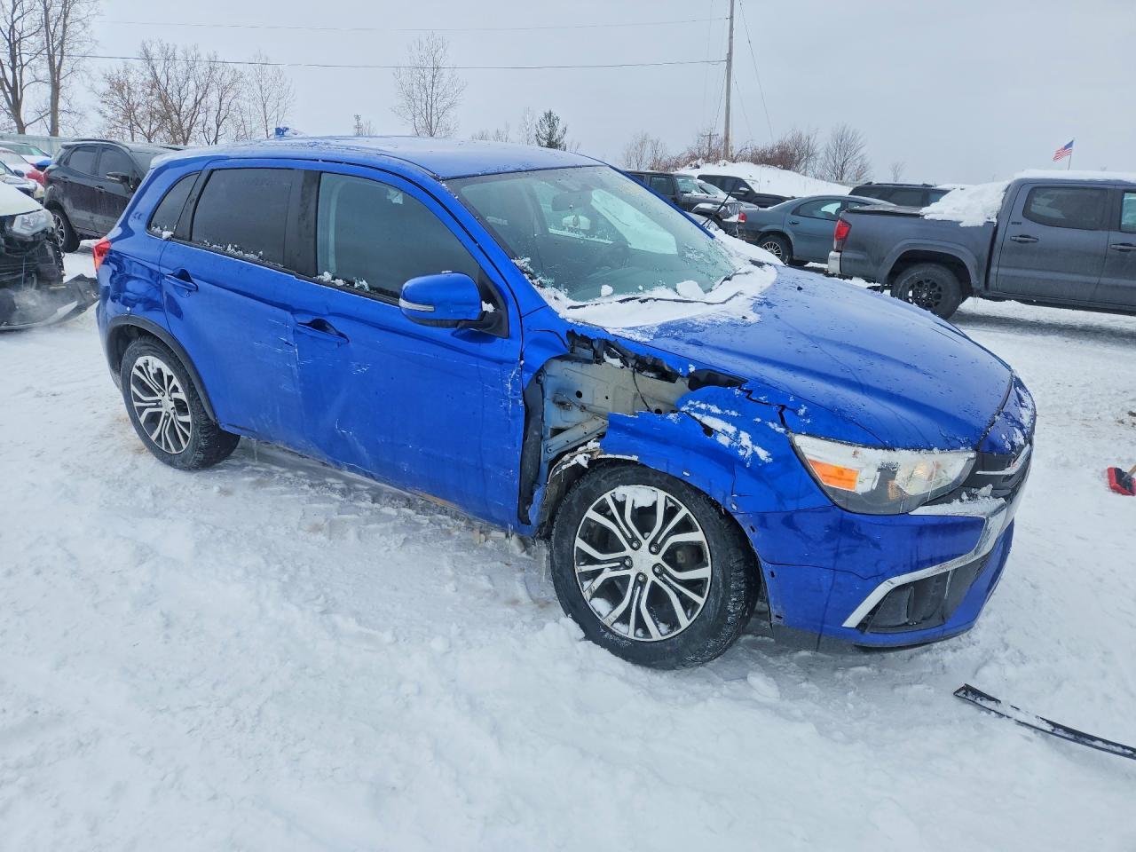 2018 Mitsubishi Outlander Sport Es - zdjęcie 4