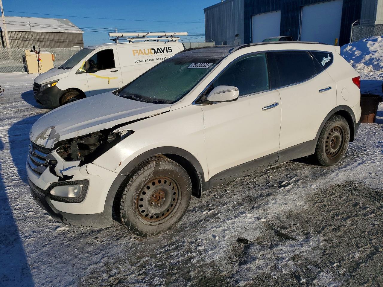 2016 Hyundai Santa Fe Sport - zdjęcie główne