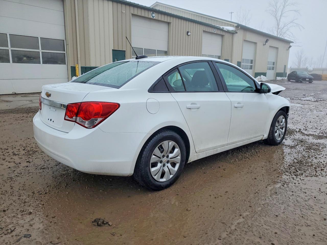 2016 Chevrolet Cruze Limited Ls - zdjęcie 3