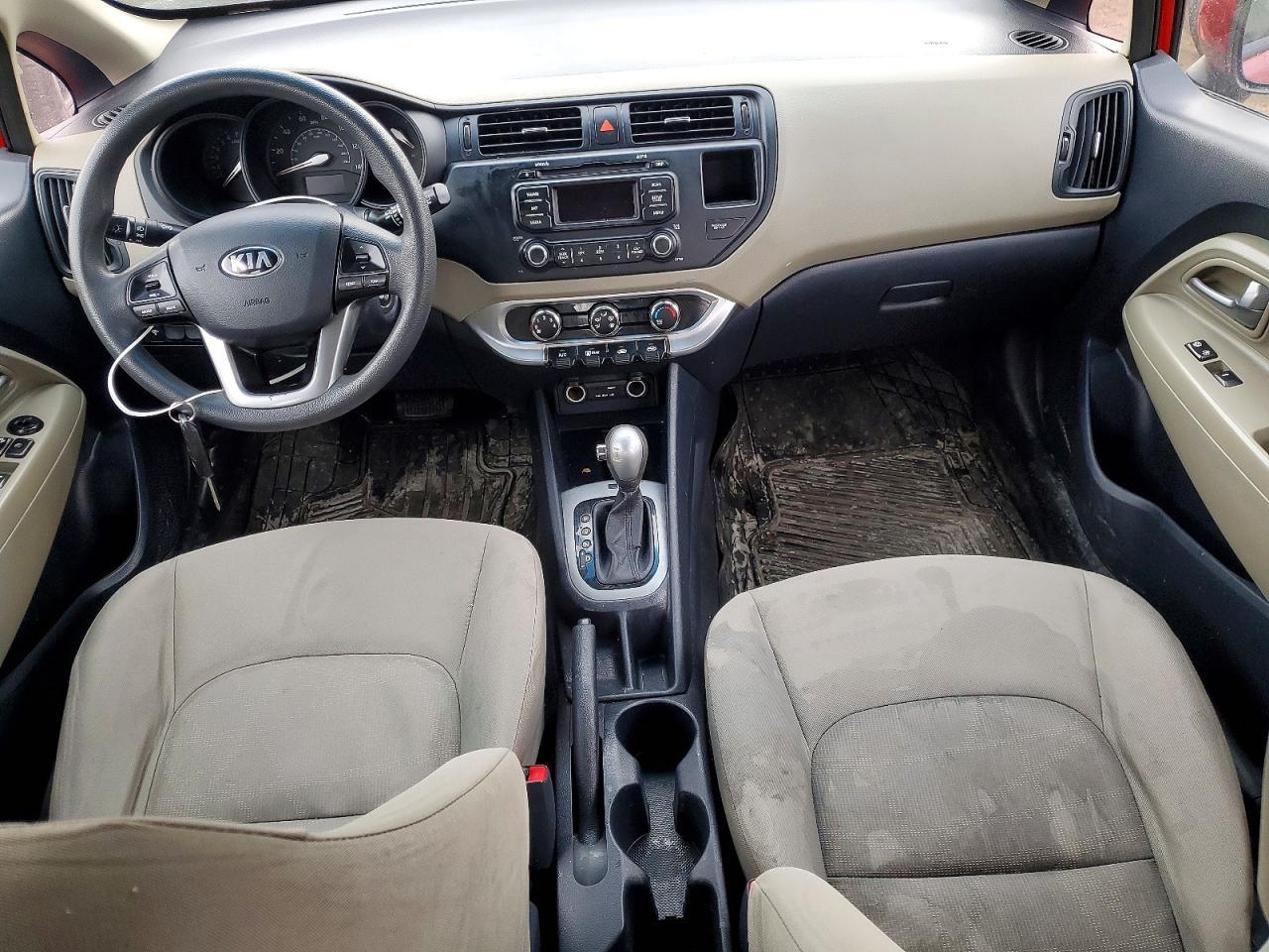 2015 Kia Rio 5-Door Lx - zdjęcie 8