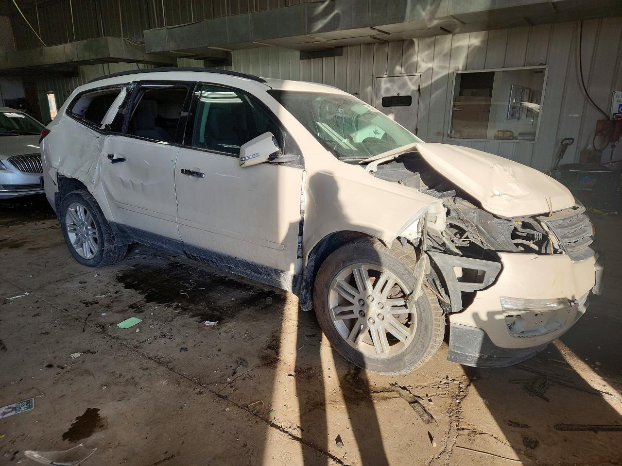 2014 Chevrolet Traverse Lt - zdjęcie 4