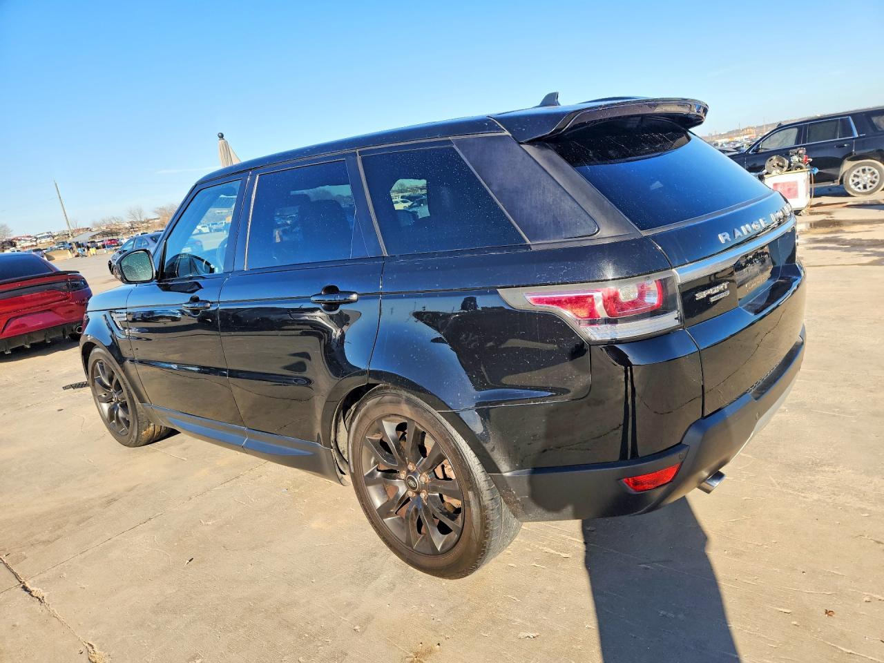 2016 Land Rover Range Rover Sport Hse - zdjęcie 2