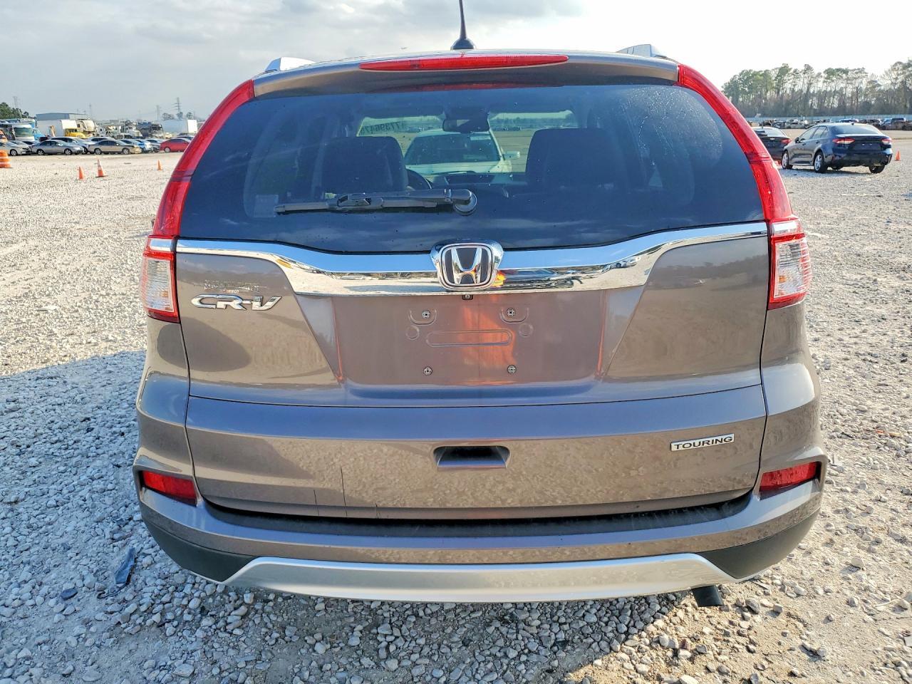 2016 Honda Cr-V Touring - zdjęcie 6