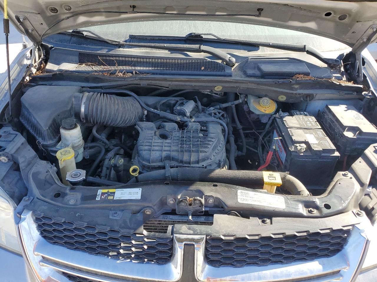 2017 Dodge Grand Caravan Sxt - zdjęcie 12