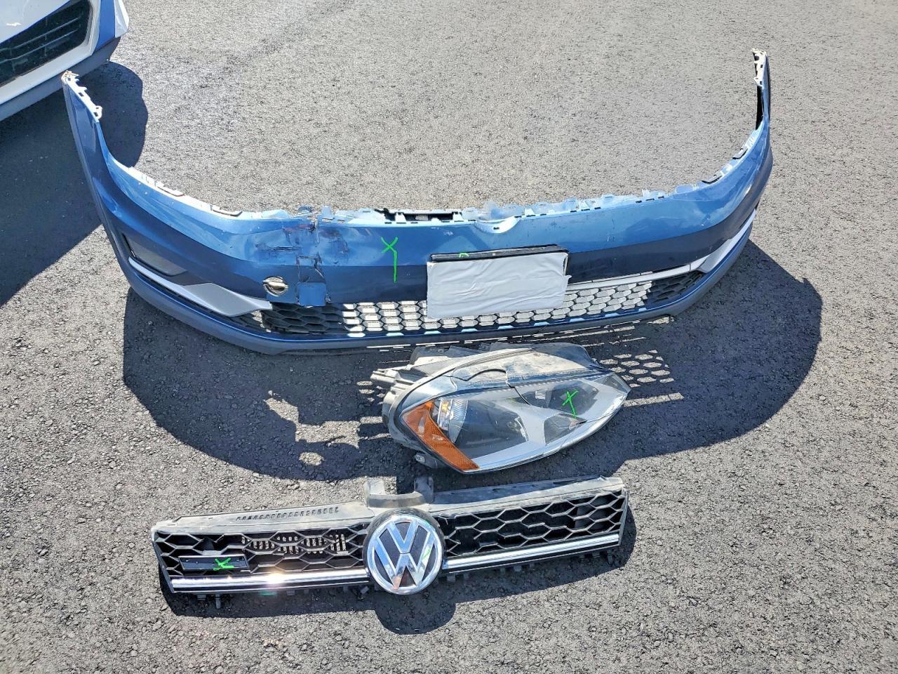 2017 Volkswagen Golf Alltrack S - zdjęcie 12