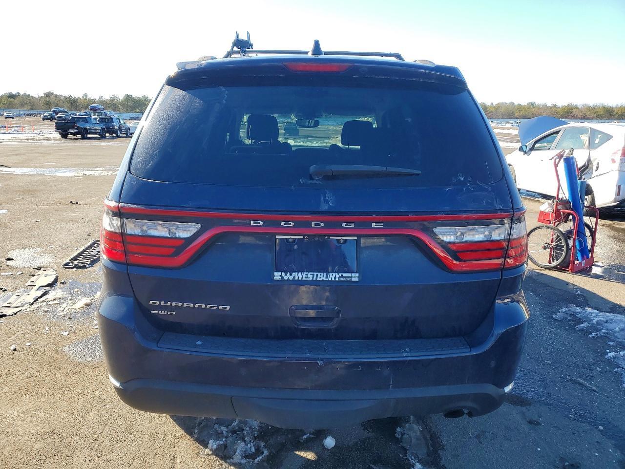 2017 Dodge Durango Sxt - zdjęcie 6