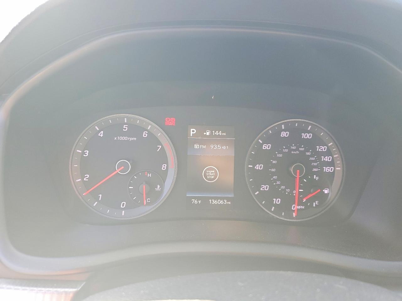 2018 Hyundai Sonata Sport - zdjęcie 9