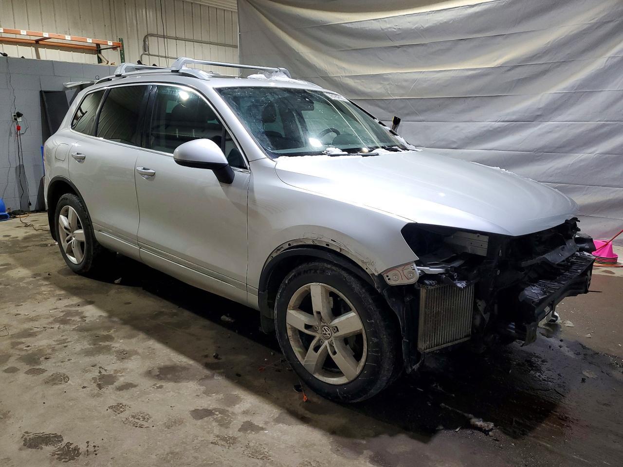 2014 Volkswagen Touareg V6 Tdi - zdjęcie 4