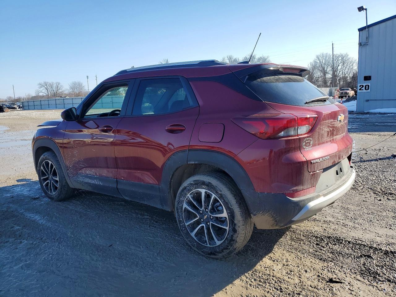 2025 Chevrolet Trailblazer Lt - zdjęcie 2