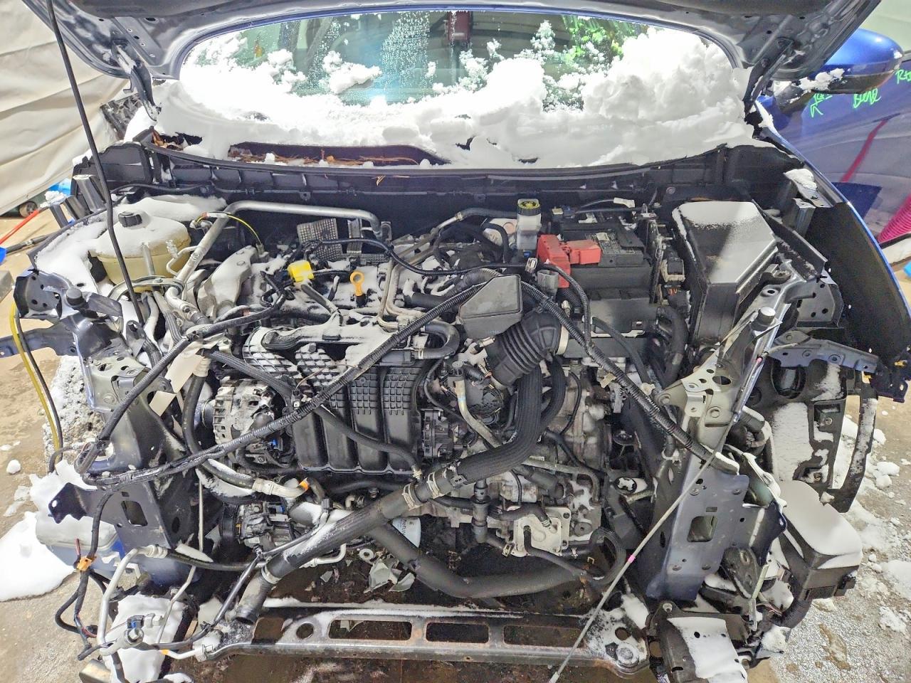 2021 Nissan Rogue Sv - zdjęcie 12