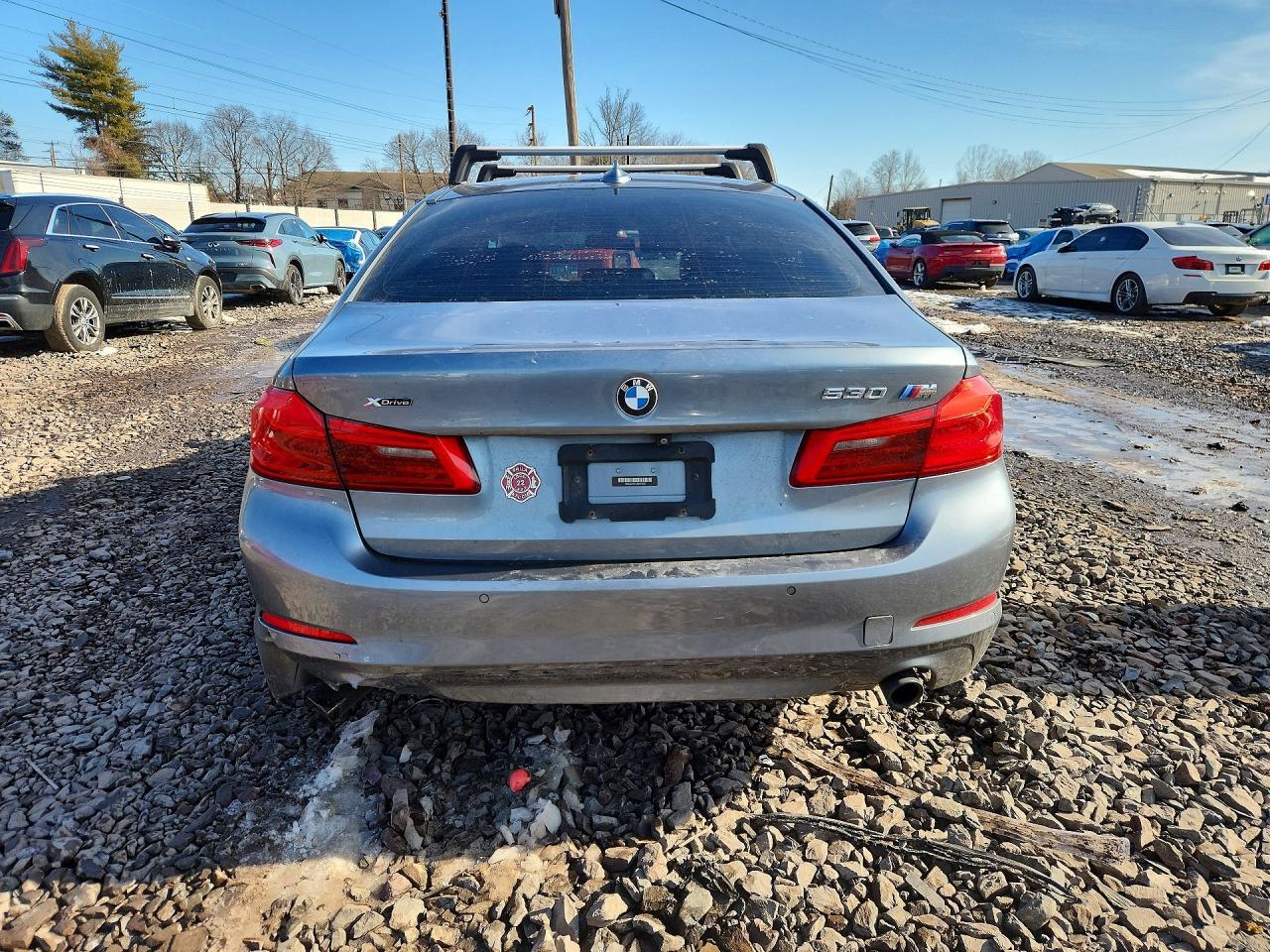 2018 BMW 530 Xi - zdjęcie 6