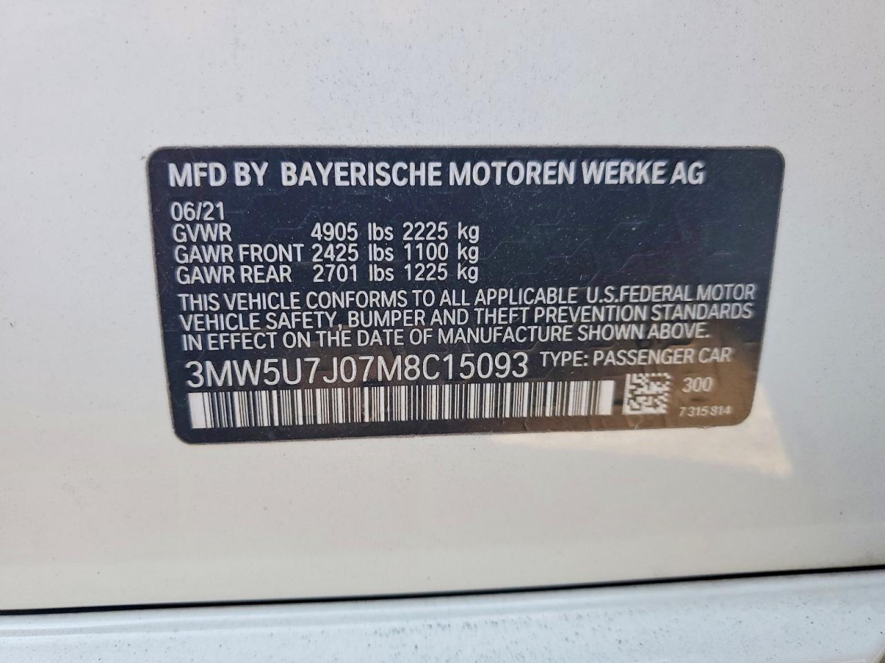 2021 BMW M340I - zdjęcie 12