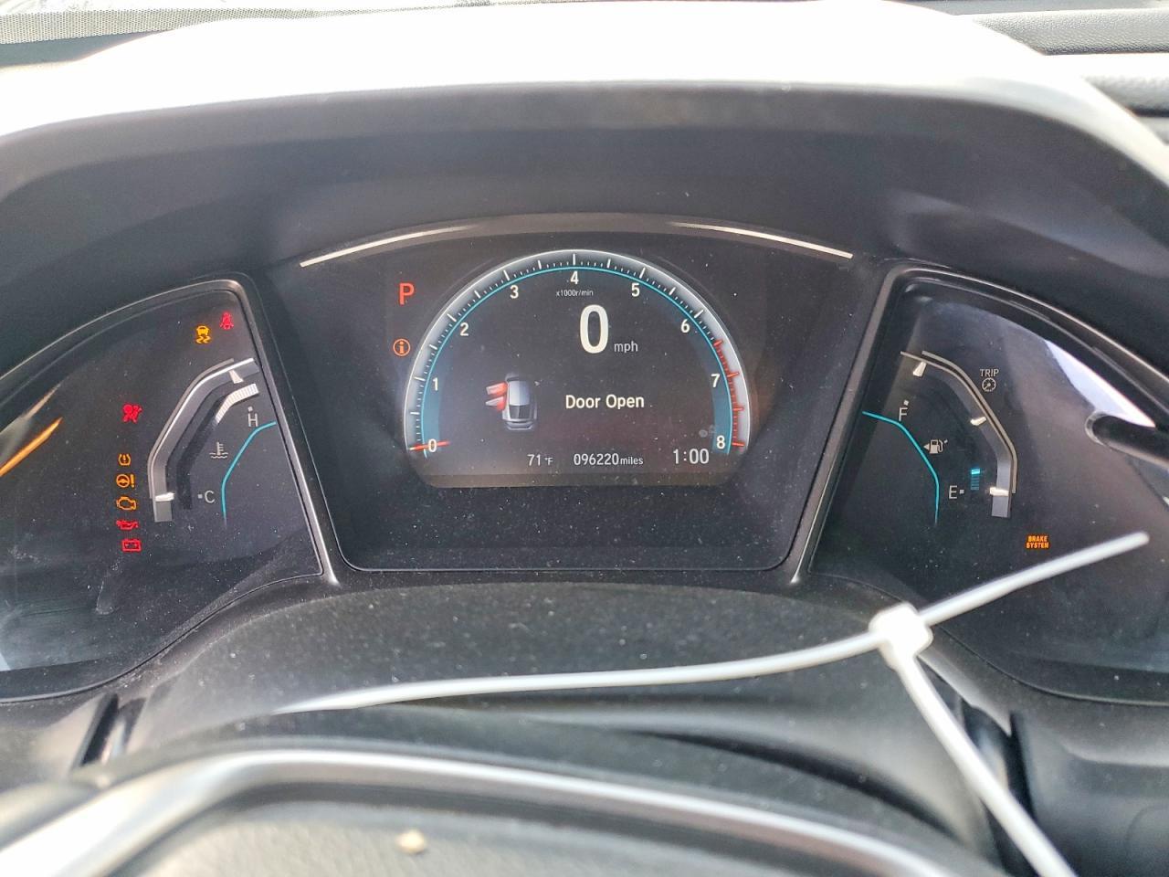 2018 Honda Civic Exl - zdjęcie 9