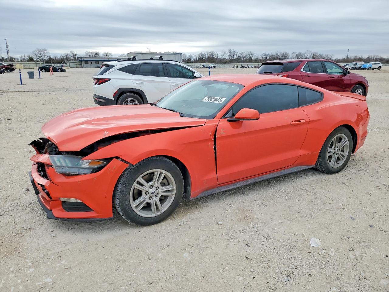 2016 Ford Mustang - zdjęcie główne