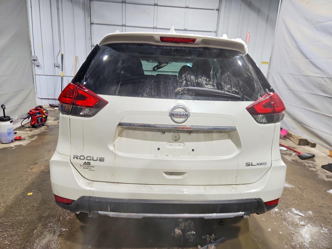 2017 Nissan Rogue Sv - zdjęcie 6