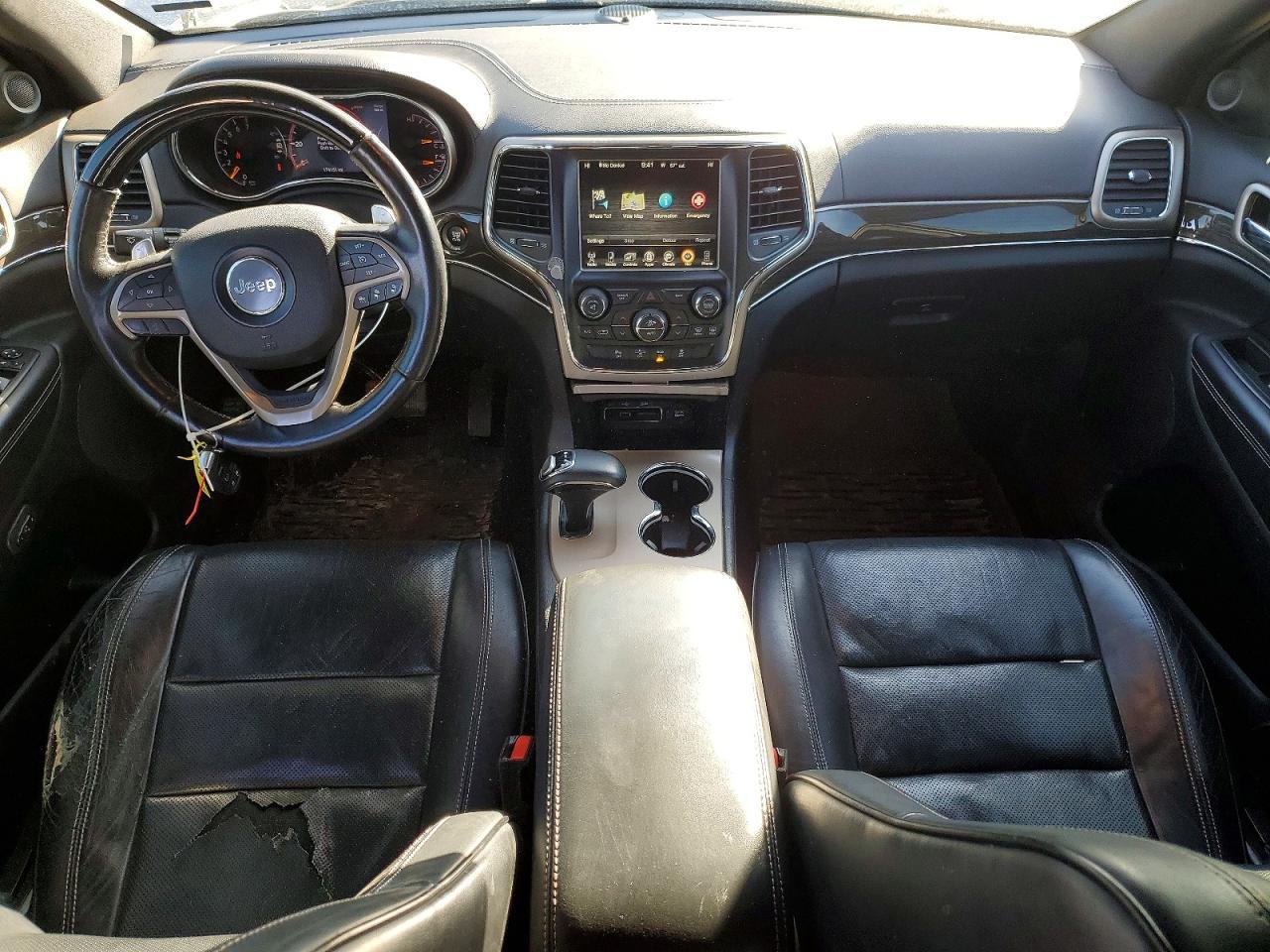 2014 Jeep Grand Cherokee Overland - zdjęcie 8