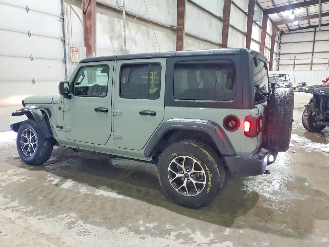 2024 Jeep Wrangler Sport - zdjęcie 2