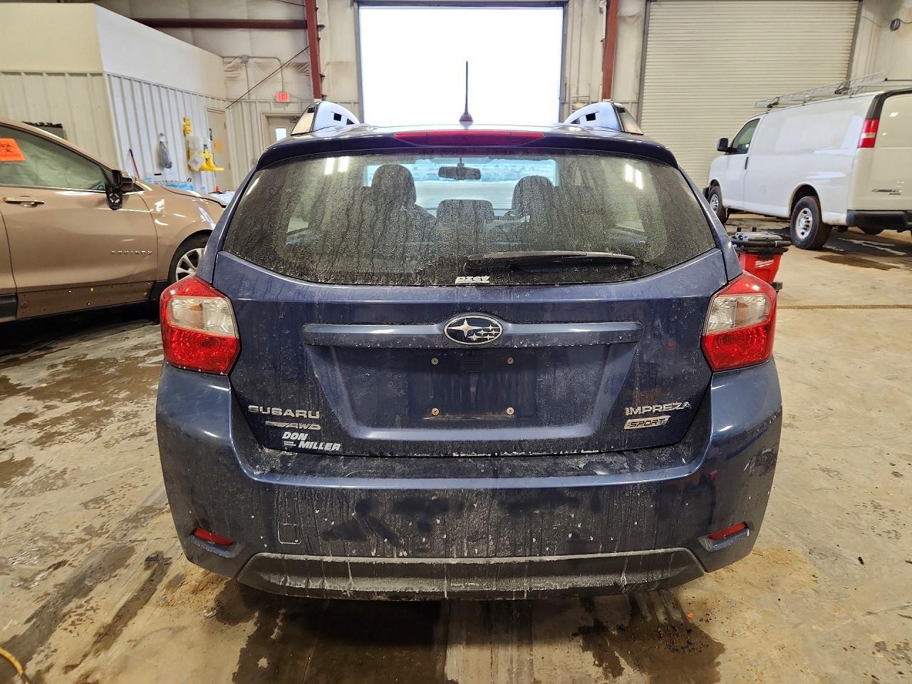 2013 Subaru Impreza Sport Premium - zdjęcie 6