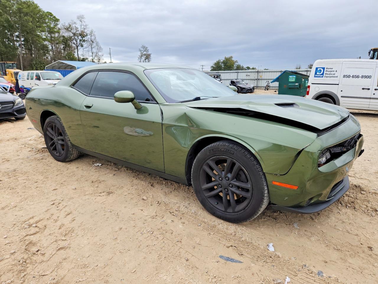 2019 Dodge Challenger Sxt - zdjęcie 4