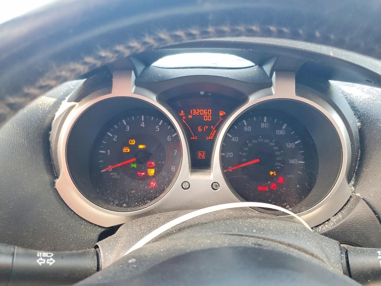 2014 Nissan Juke Sl - zdjęcie 9