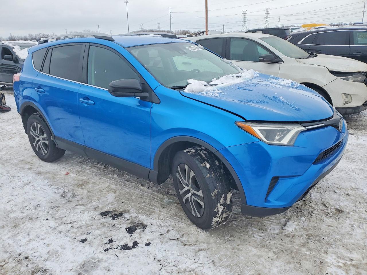 2018 Toyota Rav4 Le - zdjęcie 4