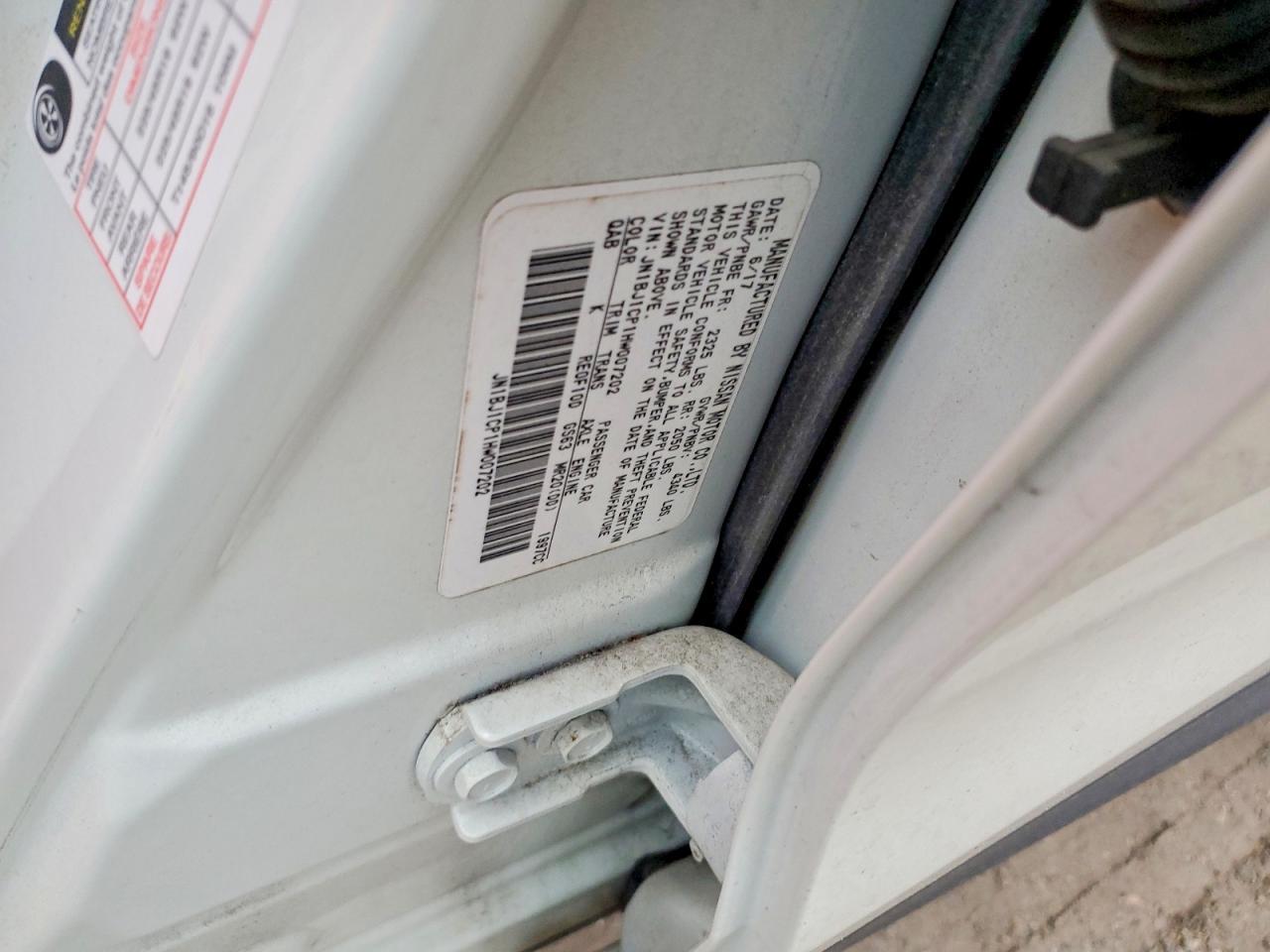 2017 Nissan Rogue Sport Sl - zdjęcie 12